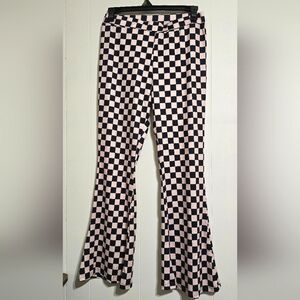 Checkered Women's Pants/leggings